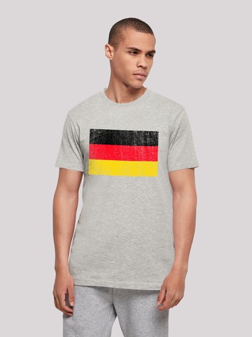 F4NT4STIC Shirt in Grau: Vorderseite