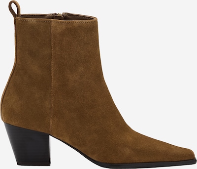 MANGO Ankle Boots 'HIELO1' in 35 in braun, Produktansicht