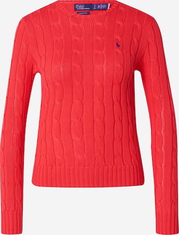 Pullover 'JULIANNA' di Polo Ralph Lauren in rosso: frontale