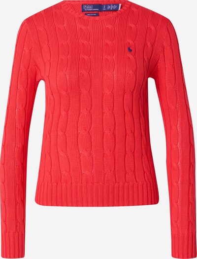 Pullover 'JULIANNA' Polo Ralph Lauren di colore navy / rosso chiaro, Visualizzazione prodotti