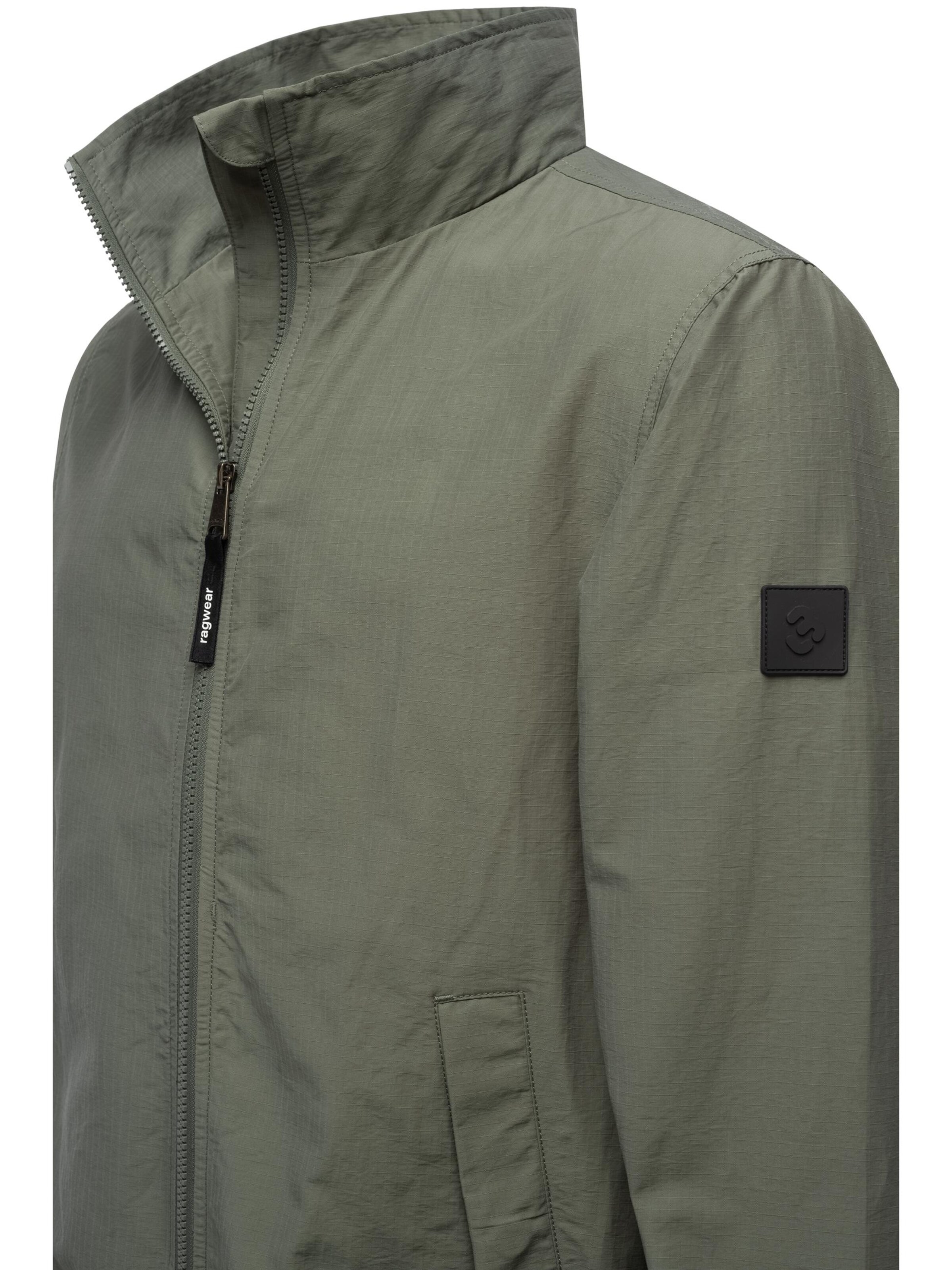 Geacă de primăvară-toamnă 'Holdeon' de la Ragwear pe verde