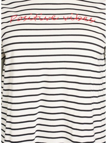 Maglietta 'Caro' di Zizzi in bianco