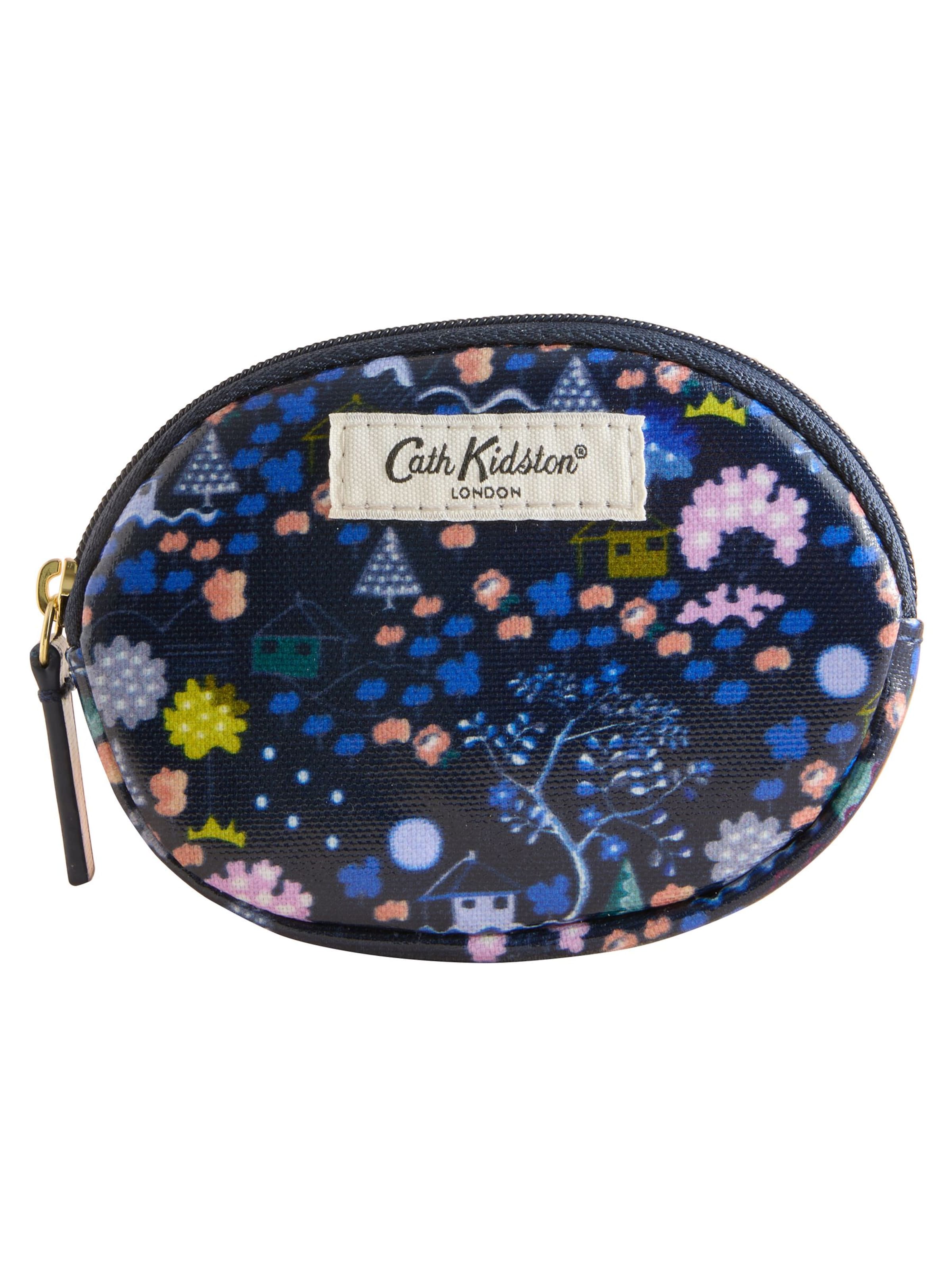 Cath Kidston - Carteiras em azul: frente