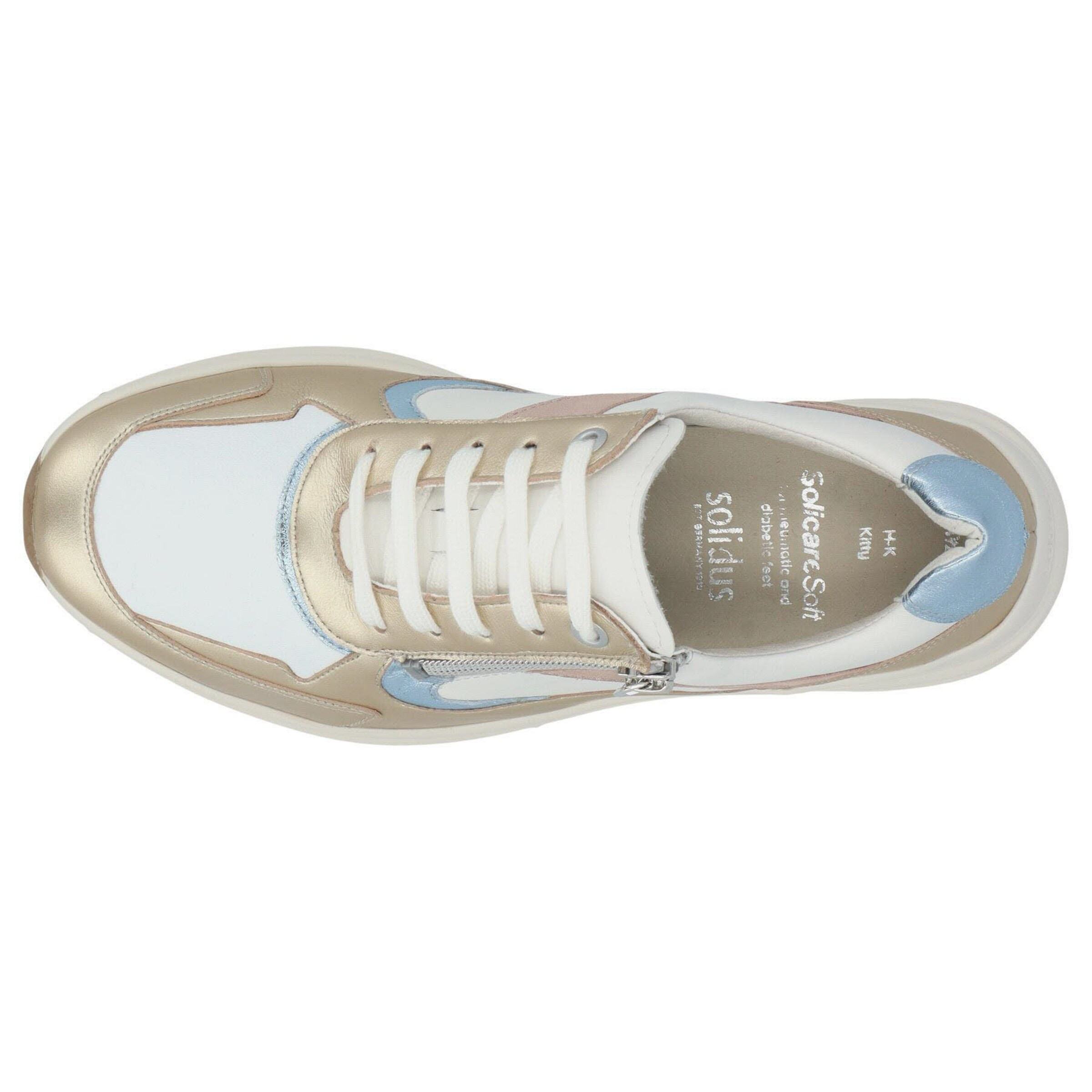 SOLIDUS Sneaker in Gold