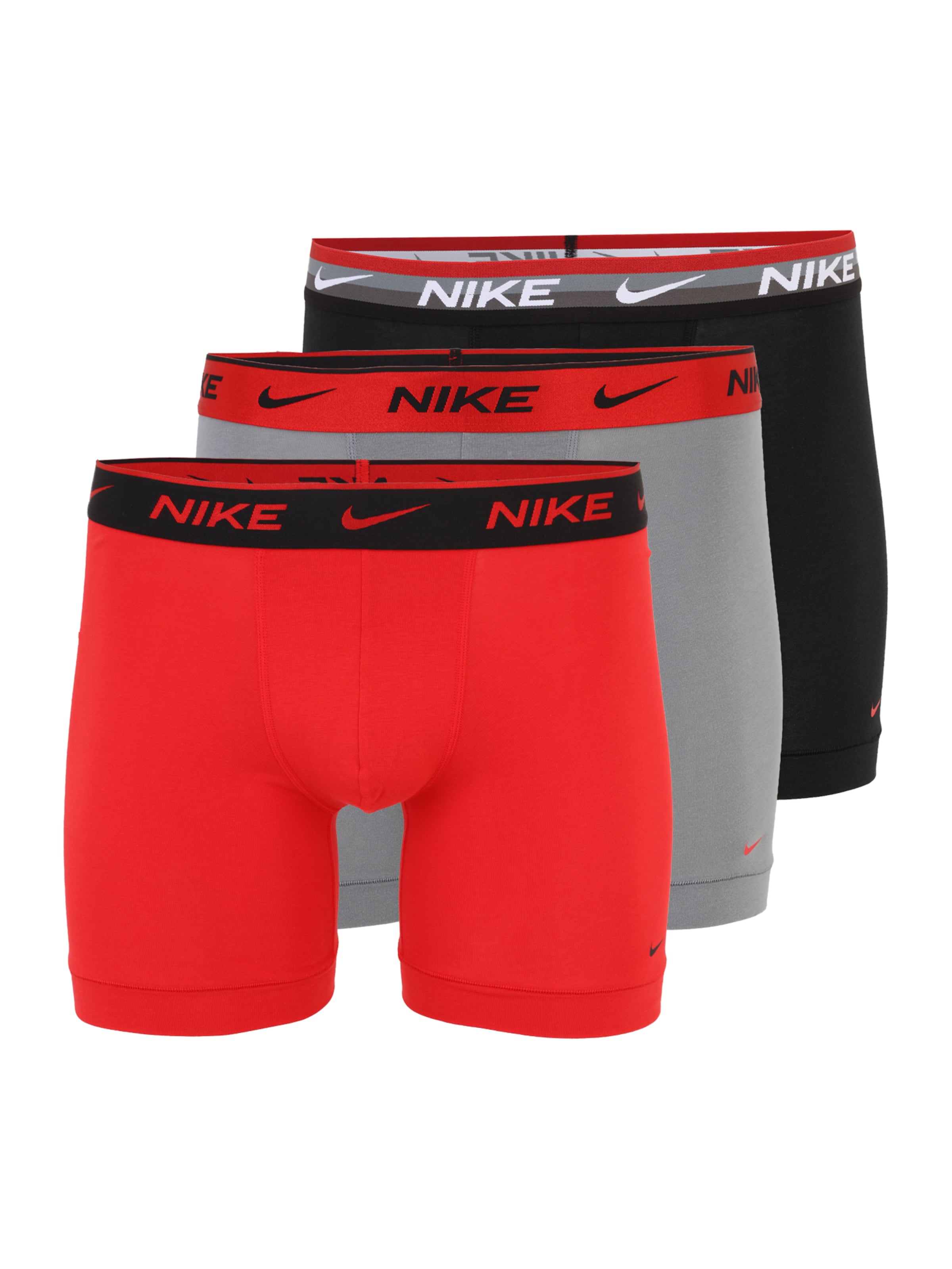 Boxers NIKE Underwear en gris : devant