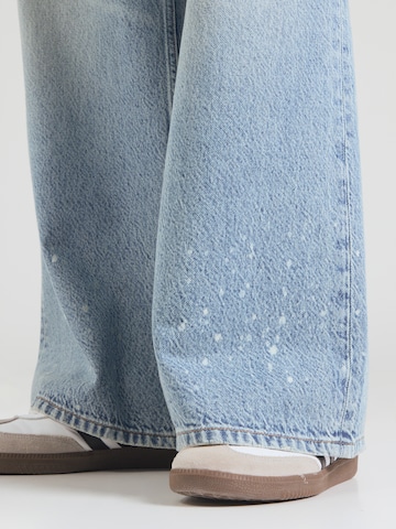 Calvin Klein Jeans Luźne Jeansy w kolorze niebieski