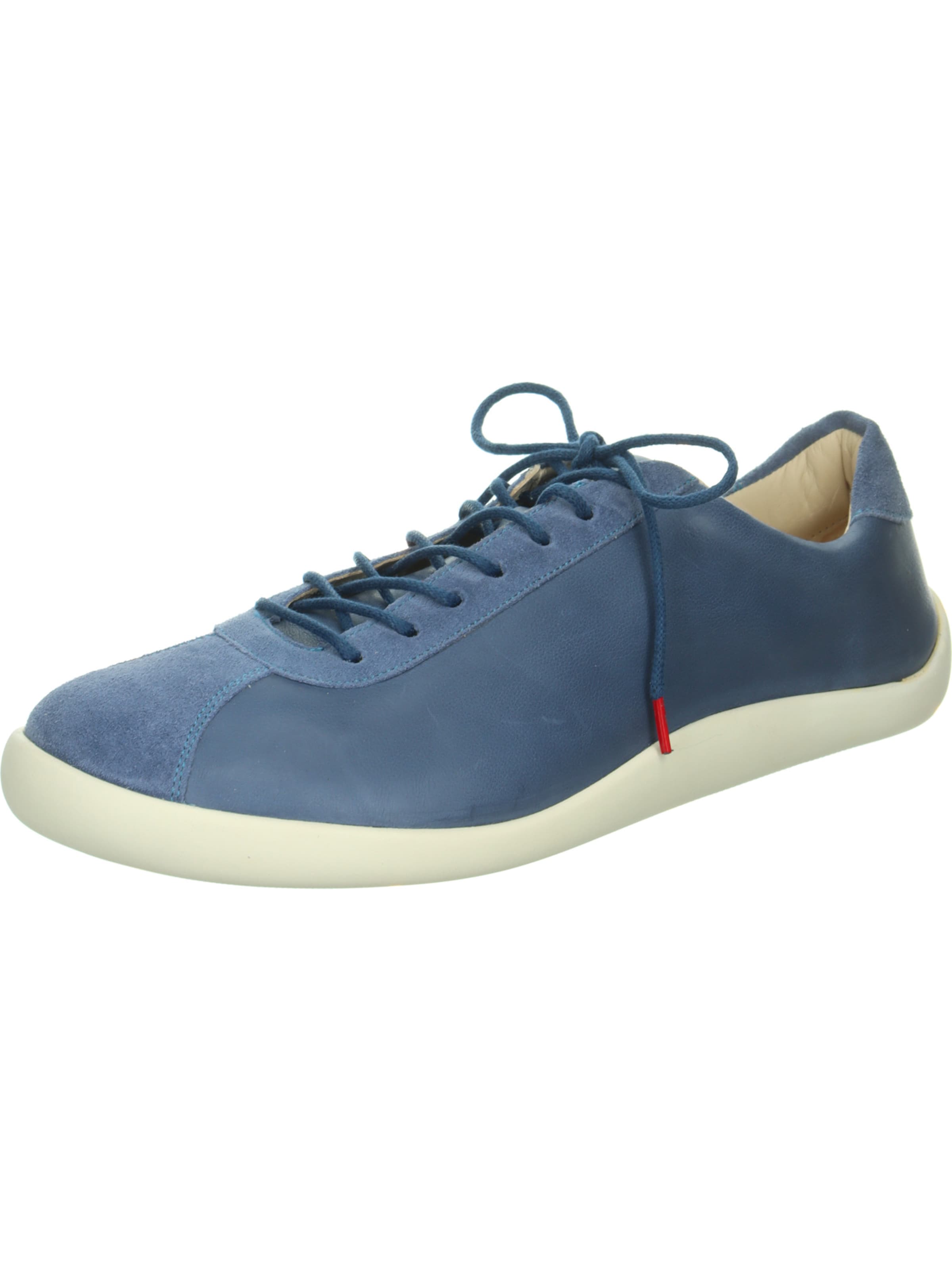 THINK! Sneakers  'HAPPAT' in Blau: Vorderseite