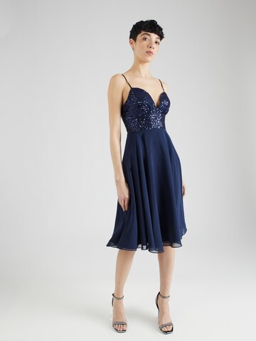 SWING Cocktail dress in Blue: front