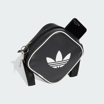 Borsa a tracolla 'Adicolor Classic' di ADIDAS ORIGINALS in nero