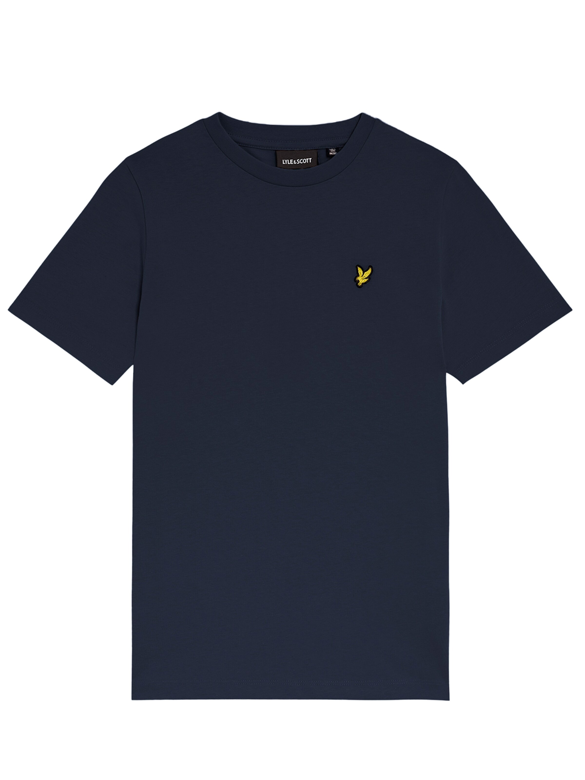Lyle & Scott Póló - kék: elől
