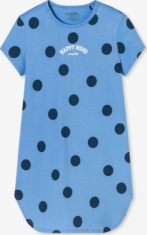 SCHIESSER Nachthemd 'Teens Nightwear' in Blau: Vorderseite