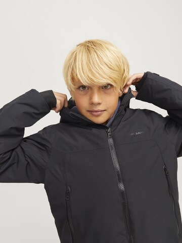 Jack & Jones Junior Χειμερινό μπουφάν σε μαύρο