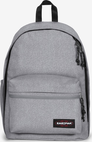 EASTPAK Backpack in Grey: front