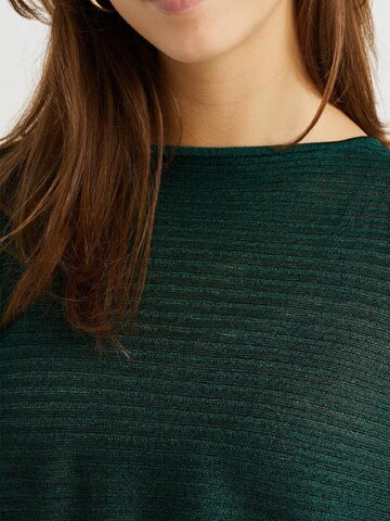 WE Fashion Sweater in Green