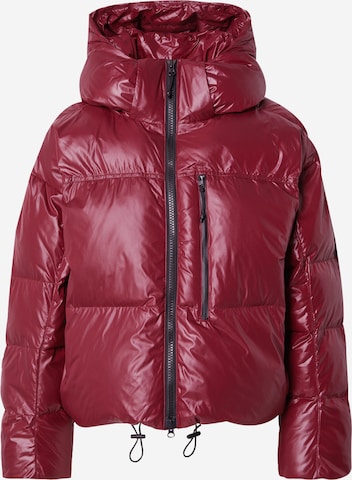 Veste de sport ADIDAS BY STELLA MCCARTNEY en rouge : devant