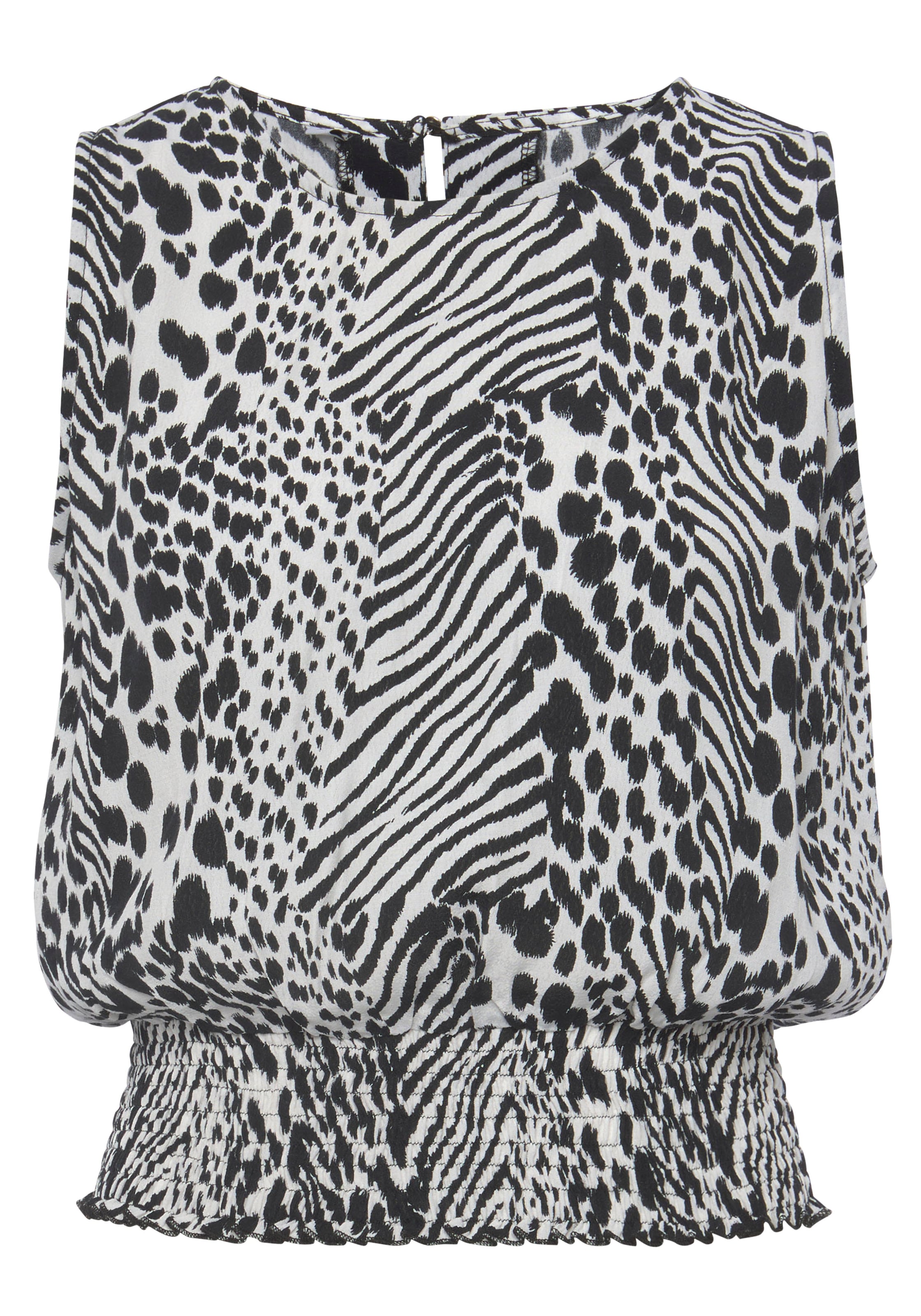 Haut VIVANCE en noir : devant