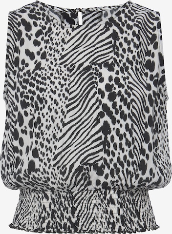 juoda VIVANCE Palaidinė be rankovių: priekis