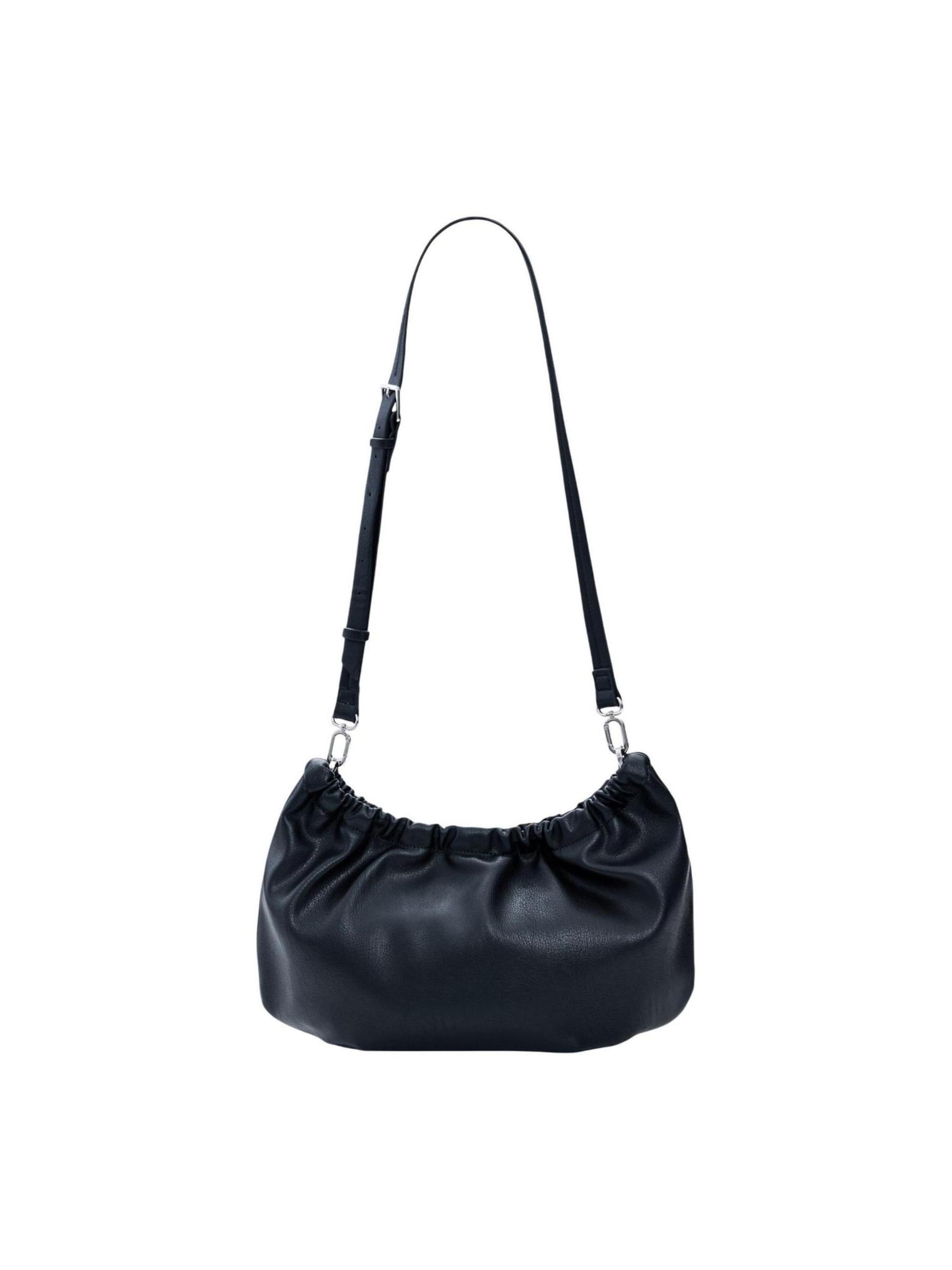 Desigual Torba na ramię 'BAG_HALF LOGO WAVERLY 26SAXP51' w kolorze czarny