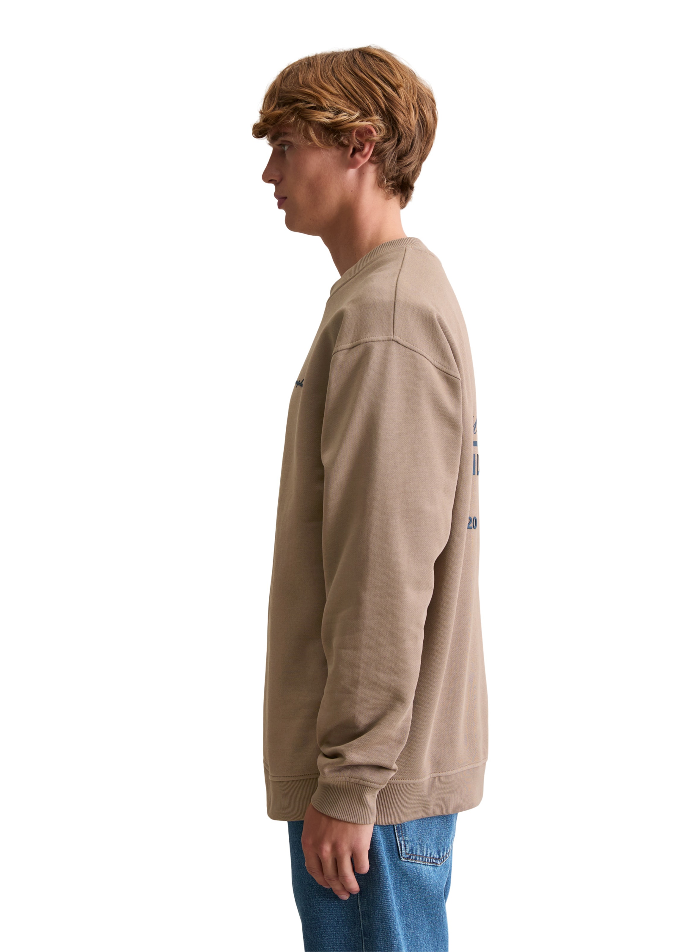 Marc O'Polo DENIM Sweatshirt in Brown