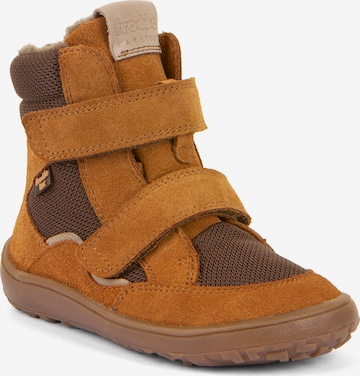 Froddo Boots in Brown: front