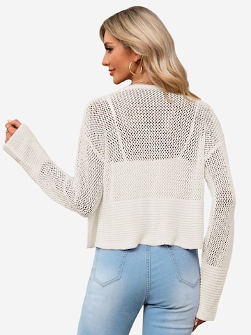 Imily BelaKardigan - bijela boja