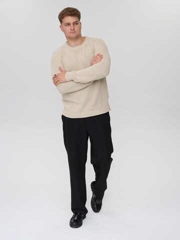 Dxnmxrk Sweater 'DXFae' in Grey