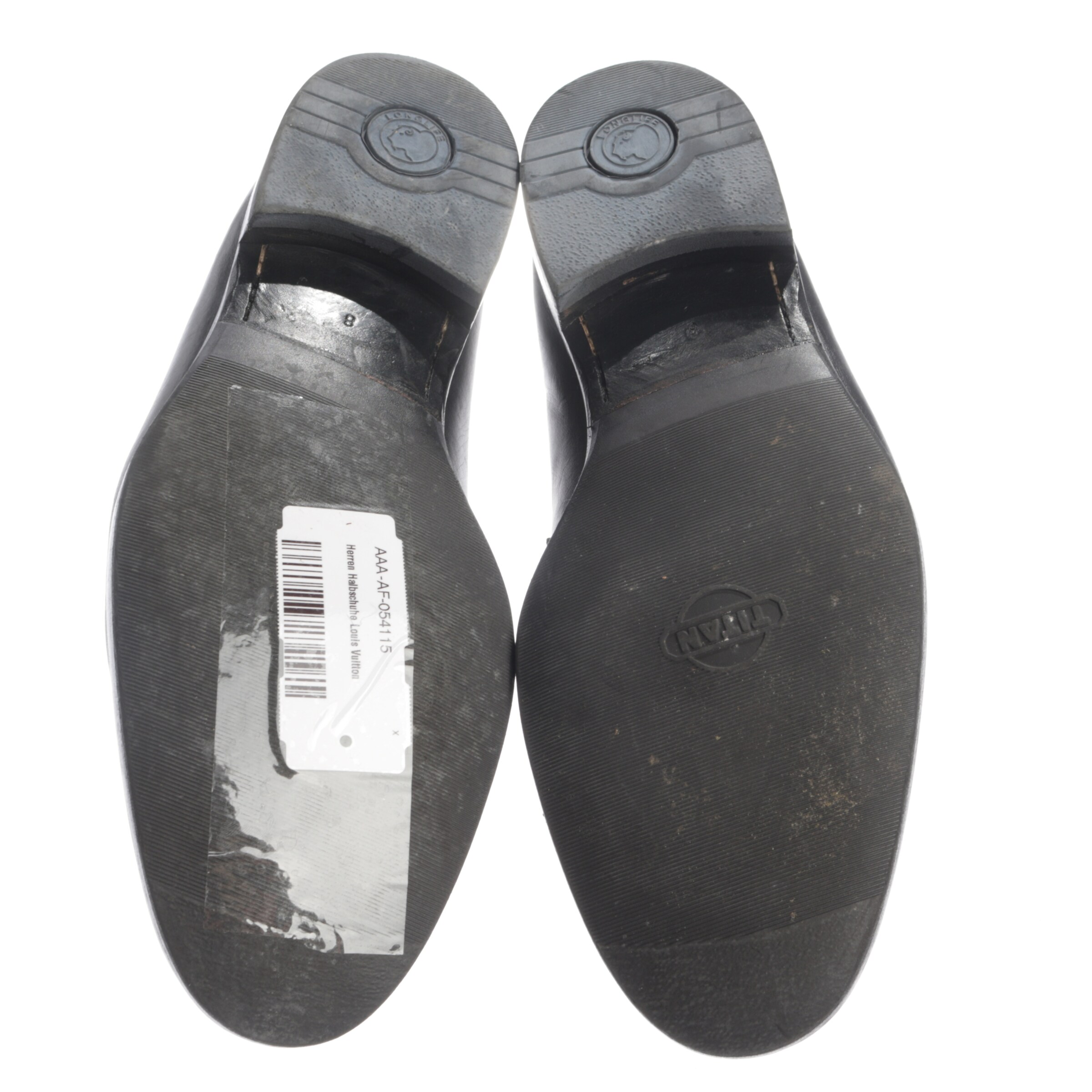 Louis Vuitton Halbschuhe 42 in Schwarz