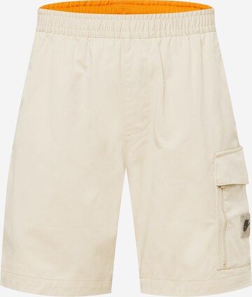 Nike Sportswear - Pantalón en beige: frente