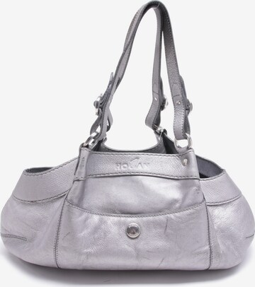 HOGAN Handtasche One Size in Silber: predná strana