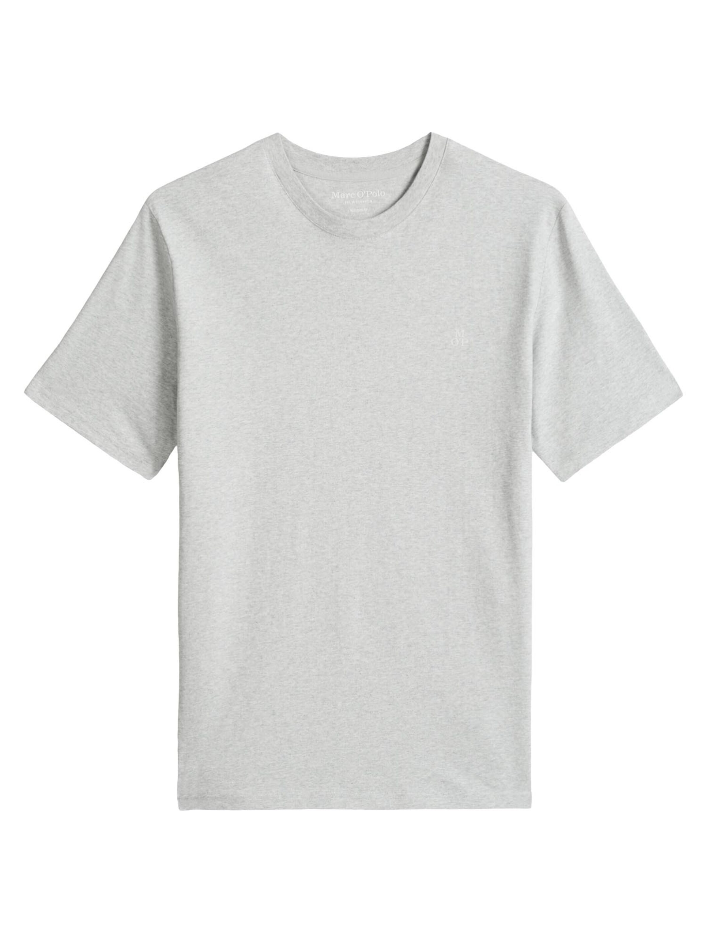 Marc O'Polo Shirt 'Kjer' in Grey: front