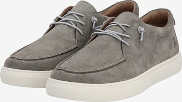 Rieker EVOLUTION Lace-Up Shoes 'U0702' in Grey