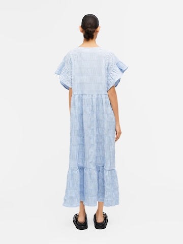 Rochie de vară 'AZANA' de la OBJECT pe albastru