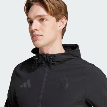 ADIDAS PERFORMANCE Tracksuit 'Real Madrid Tiro 25 Competition' in Black