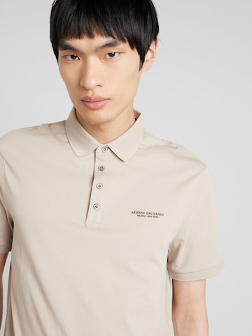 ARMANI EXCHANGE Μπλουζάκι σε μπεζ