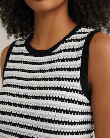 WE Fashion Knitted vest in Black