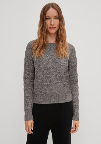 COMMA Pullover in Grau: predná strana