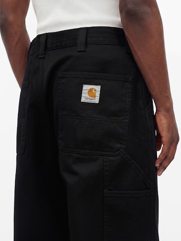 Carhartt WIP Regularen Hlače | črna barva
