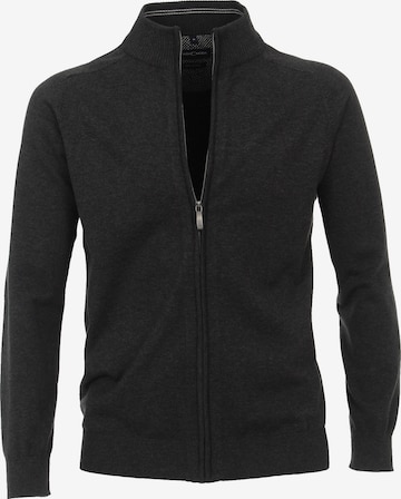 CASAMODA Strickjacke in Grau: Vorderseite