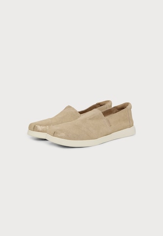 TOMS - Zapatillas en bronce