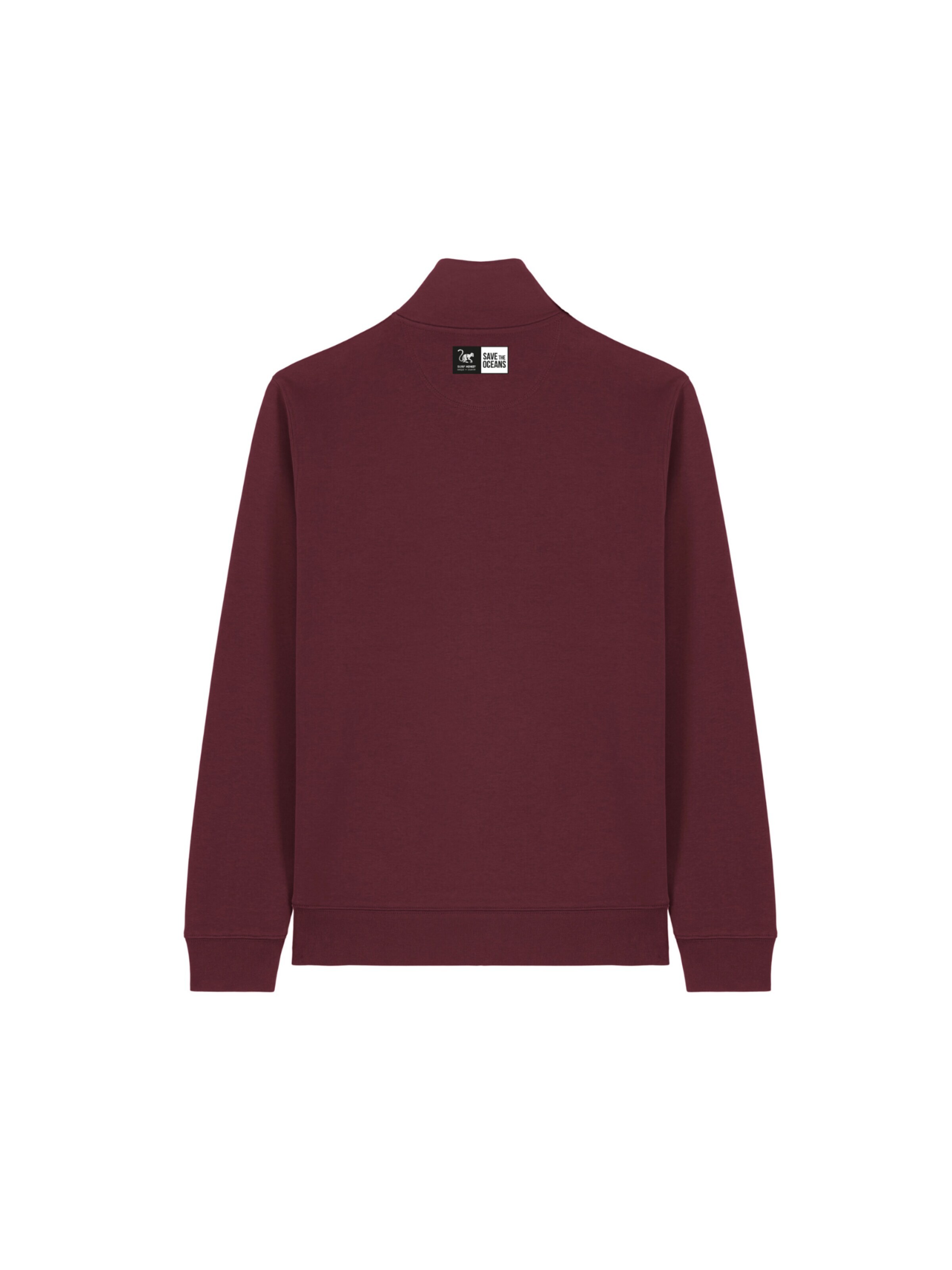 Surf Monkey - Sudadera en rojo