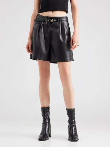 Loosefit Pantaloni con pieghe 'ONLHeidi' di ONLY in nero: frontale