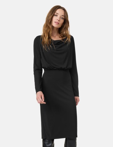 Robe TAIFUN en noir : devant