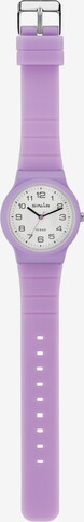 SINAR Analog Watch in Purple