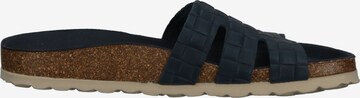 COSMOS COMFORT Pantolette in Blau