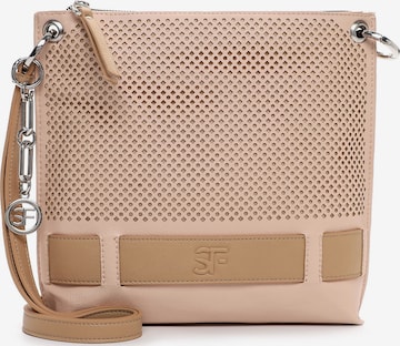 Sac à bandoulière 'SFY Lilly' Suri Frey en rose : devant
