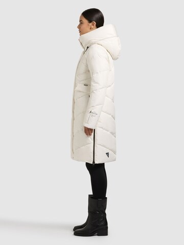 khujo Winter coat 'Sunne' in White