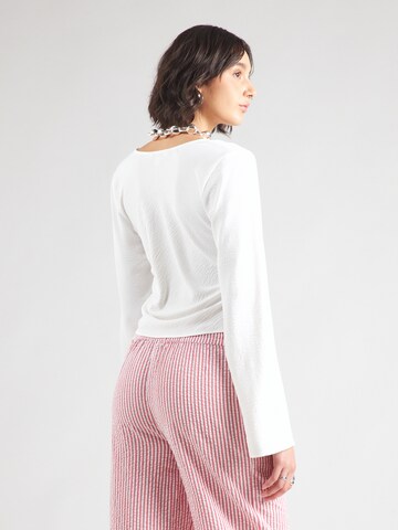 ONLY Shirt 'ONLMETTE' in Weiß