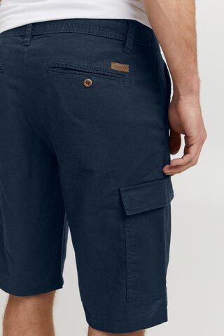 INDICODE JEANS Regular Cargoshorts in Blau