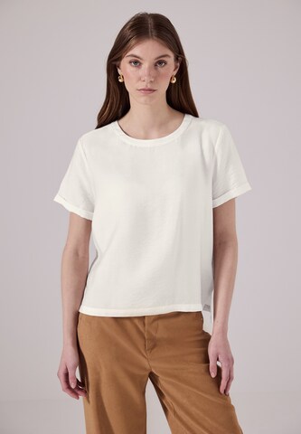 Street One Studio Shirt in Weiß: Vorderseite