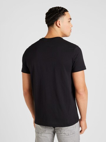 T-Shirt '76UP600' Versace Jeans Couture en noir